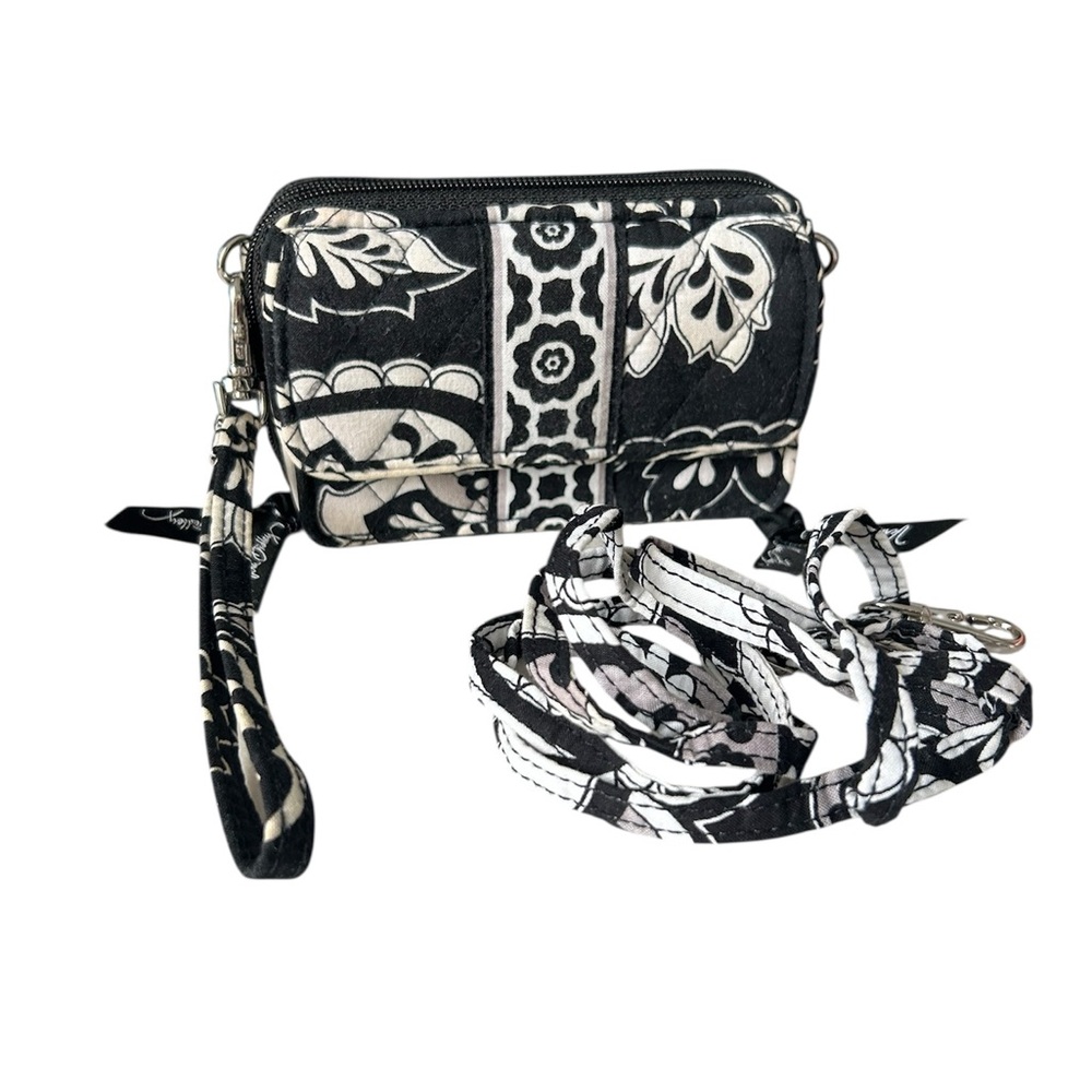 Vera Bradley All in One Crossbody Wallet